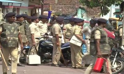 Chhattisgarh: Miscreants burn Lord Shiva poster in Gudhiyari; people stage protest