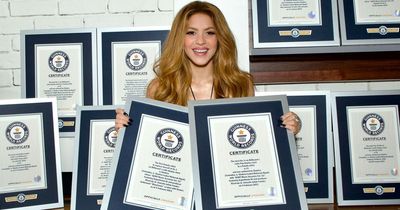 Shakira breaks 14 Guinness World Records after brutal diss track aimed at ex