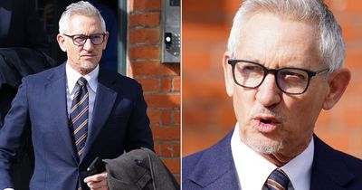 Gary Lineker pictured before heading to Leicester vs Chelsea game as BBC crisis escalates