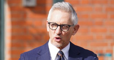 Gary Lineker pictured before heading to Leicester vs Chelsea game as BBC crisis escalates