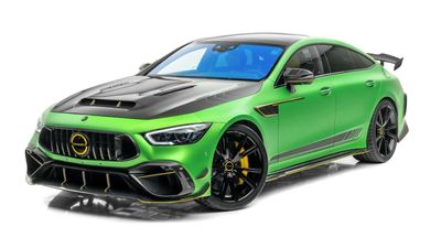 Mercedes-AMG GT63 S E Performance Tuned To 880 HP By Mansory