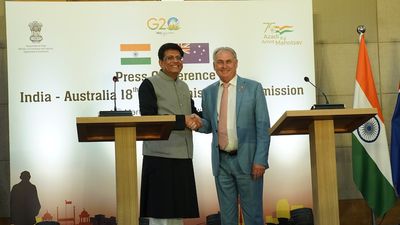 Australia wants India to become one of its largest trading partners as both countries detach from China