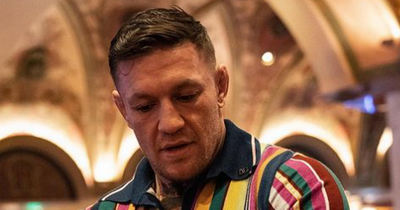 Conor McGregor says 'money ain't a thing' as he gambles in Las Vegas