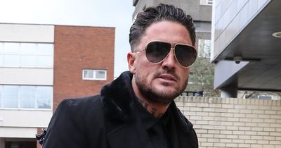 Stephen Bear has been crying for days in cell as he's put on prison suicide watch