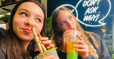 Why there's a big queue in Manchester city centre for tea with 'half a day's calories' in