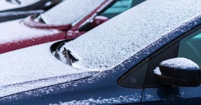 Driver realises parking blunder after snow melts - but others let them off