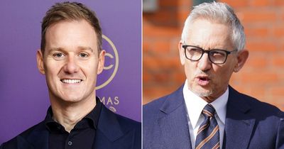 Dan Walker makes worrying "lost dressing room" dig as BBC in turmoil over Gary Lineker