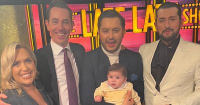 Dancing With The Stars celeb quick to respond as Ryan Tubridy makes Brian Dowling baby name blunder on Late Late