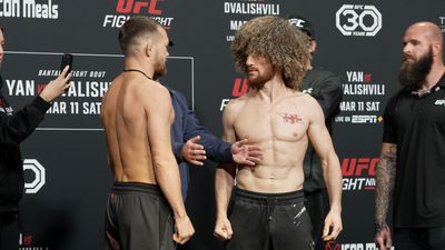 UFC Fight Night 221 play-by-play and live results