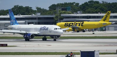JetBlue merger with Spirit not cleared for takeoff – why Justice Department is suing to scupper deal