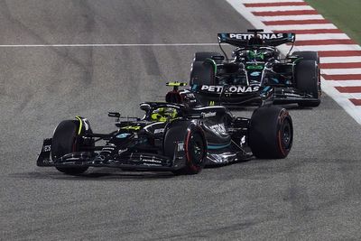 Mercedes vows no 'finger-pointing' despite hurt of F1 form