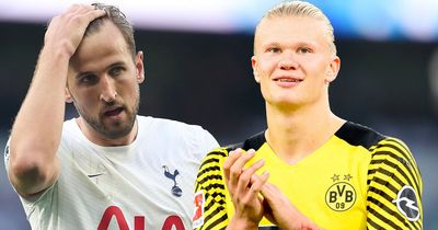 Harry Kane given four transfer options including "no-brainer" and Erling Haaland choice