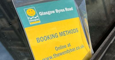 Glasgow's The Wendy Bar slaps customers with 20% discount - but some mistake it for parking fine