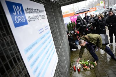 Sorrow and shock in Germany after Jehovah’s Witness hall shooting