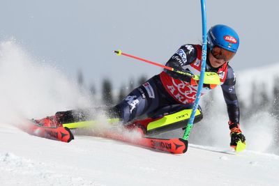 Skier Shiffrin wins slalom for record World Cup win 87