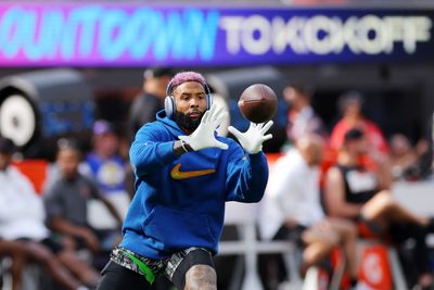 Rams were among teams that attended Odell Beckham Jr.’s workout
