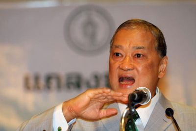 Sukhumbhand facing Green Line graft charges