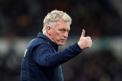 David Moyes urges West Ham to use home form in battle for survival