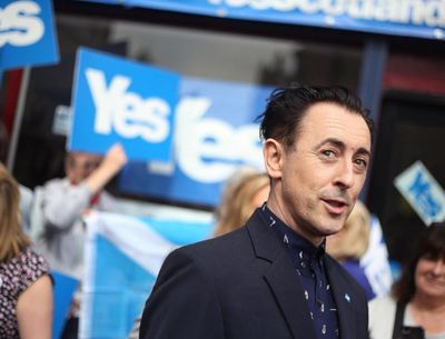 Alan Cumming weighs in on Kate Forbes leadership campaign