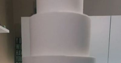 Baker wows thrifty foodies with 'gorgeous' wedding cake illusion hack