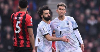 Rate the Liverpool players in the 1-0 defeat to Bournemouth