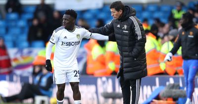 Leeds United told Brighton will be 'happy' Wilfried Gnonto is on bench but Summerville could be key