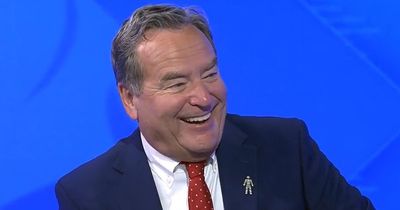 Jeff Stelling pokes fun at BBC crisis after Gary Lineker stood down from Match of the Day