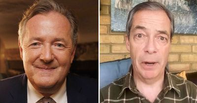 Nigel Farage mocked by stars for saying Gary Lineker 'should apologise for spreading hate'