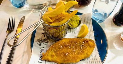 Fish City: We tried the Belfast spot named 'Best Fish and Chip Restaurant' in the UK