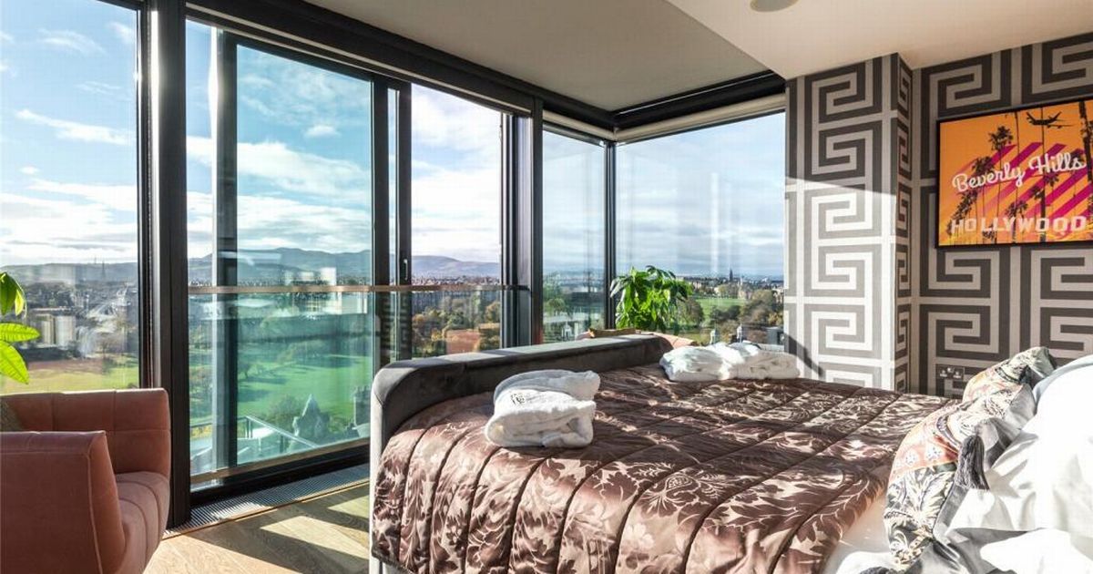 Photo inspiration: Visual Reference: Millionaire Edinburgh Penthouse With Views Of Castle