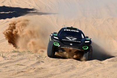 Desert X Prix: Veloce inherits opening Extreme E win with penalty for Rosberg crew