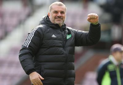 Ange Postecoglou shuts down Celtic Treble talk, but says they are getting stronger