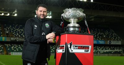 David Healy delighted for Linfield to be part of League Cup spectacle
