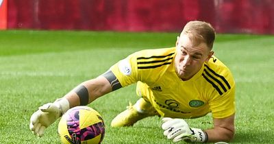 Joe Hart issues Celtic two word response as he hails Scottish Cup win amid Hearts object incident