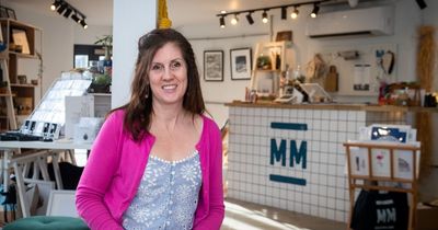 Woman opens unique shop in historic building once owned by her dad