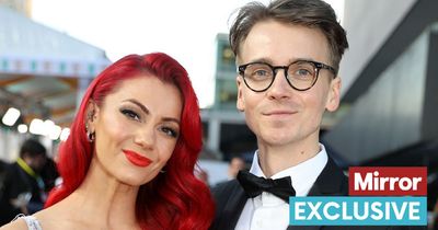 Strictly star Dianne Buswell says it'd be 'great' if partner Joe Sugg popped the question