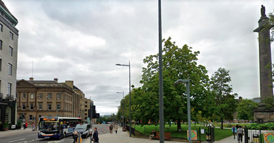 Edinburgh woman rushed to hospital after being hit by bus in city centre