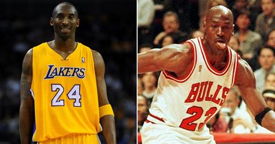 Kobe Bryant took 'shot' at Michael Jordan with Los Angeles Lakers NBA jersey decision