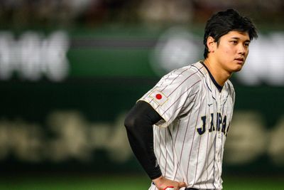 Shohei Ohtani was struck out by an electrician — yes, seriously — in the World Baseball Classic
