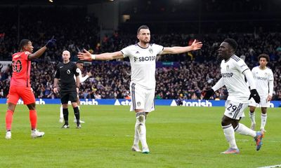 Jack Harrison makes up for own goal by earning point for Leeds against Brighton