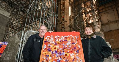 The new artwork unveiled by Fatboy Slim set to star in £22m Printworks regeneration