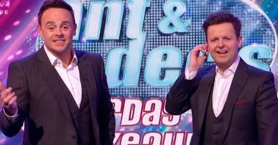 Ant and Dec's Saturday Night Takeaway prank and guest announcer this week