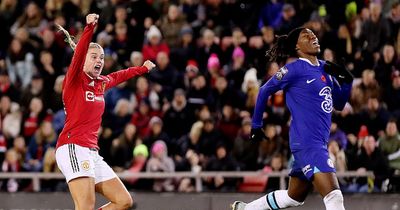 Manchester United face huge WSL title test vs Chelsea