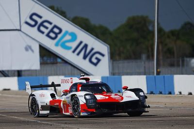 WEC Prologue: Toyota heads Cadillac in opening Sebring session