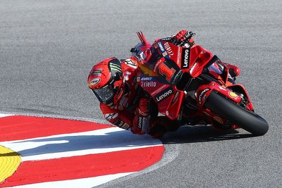 Portugal MotoGP test: Bagnaia leads Ducati 1-2 on first day