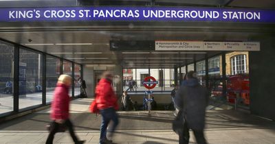 Fire sees passengers evacuated from London King's Cross rail station