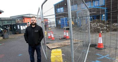 Northumberland Come Dine with Me winners close after construction site 'ruins' trade