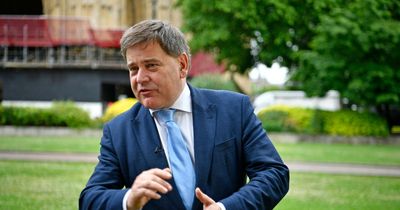 Anti-vaxx MP Andrew Bridgen admits Laurence Fox's 'anti-woke' group wrote speech for him