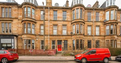 Glasgow Tardis-like tenement flat with six bedrooms up for sale in south side for £370k