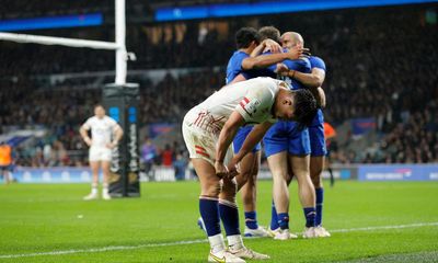 England suffer historic humiliation after France’s Twickenham tour de force